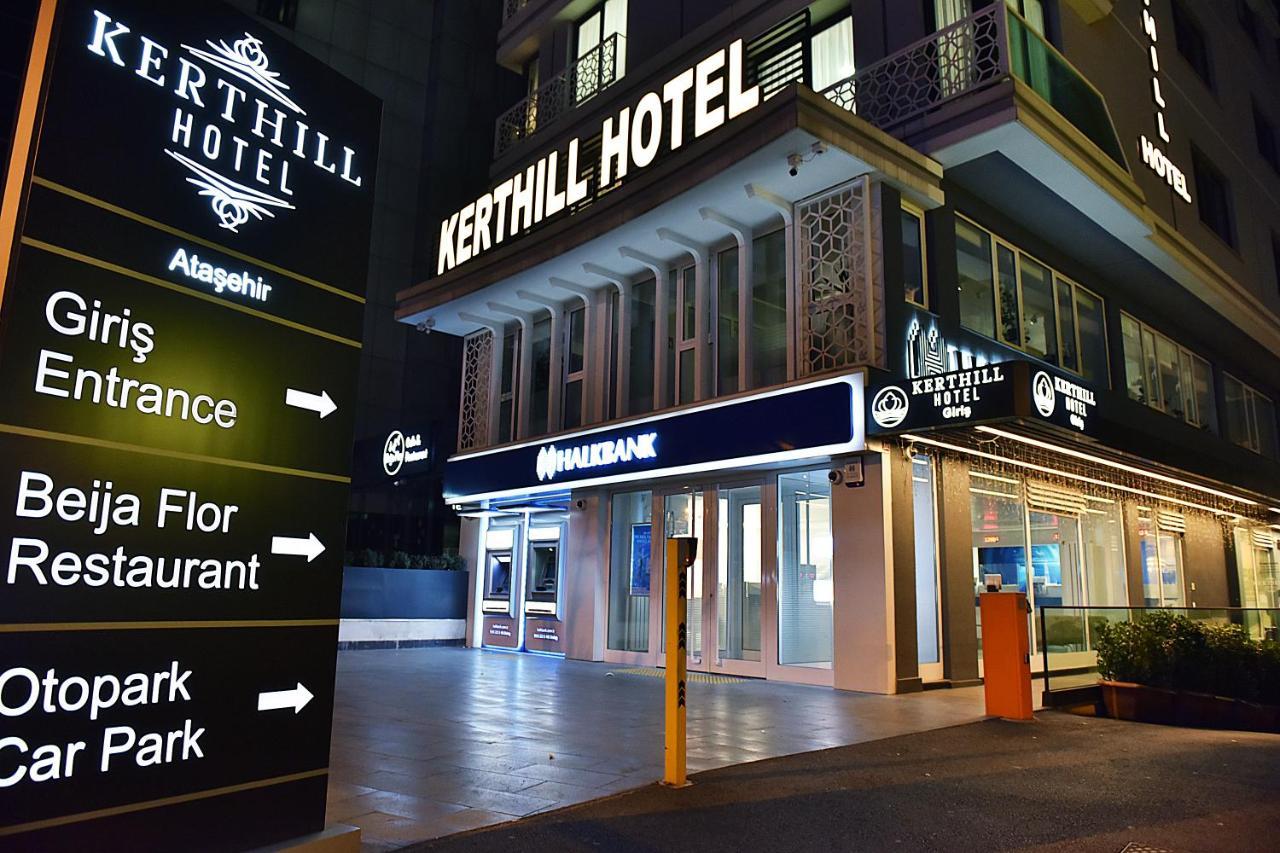 Kerthill Hotel Estambul Exterior foto